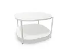 Mesa auxiliar baja Globb Actiu 63 x 63 cm