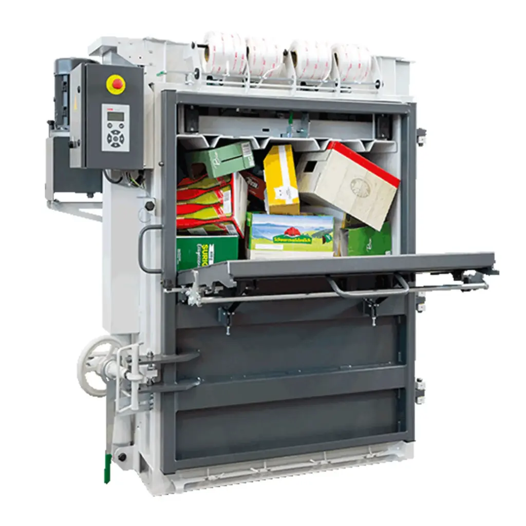 Prensa vertical HSM V-Press 718 plus C