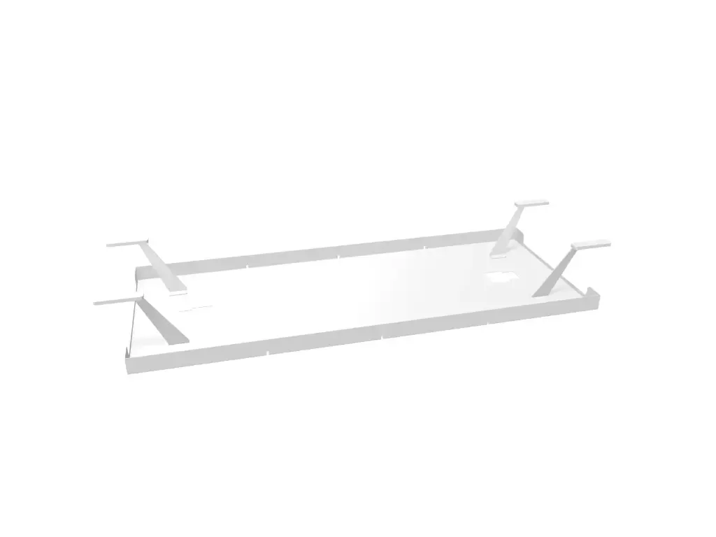 Canal de electrificación para mesa doble o cuádruple Vital Pro de Actiu