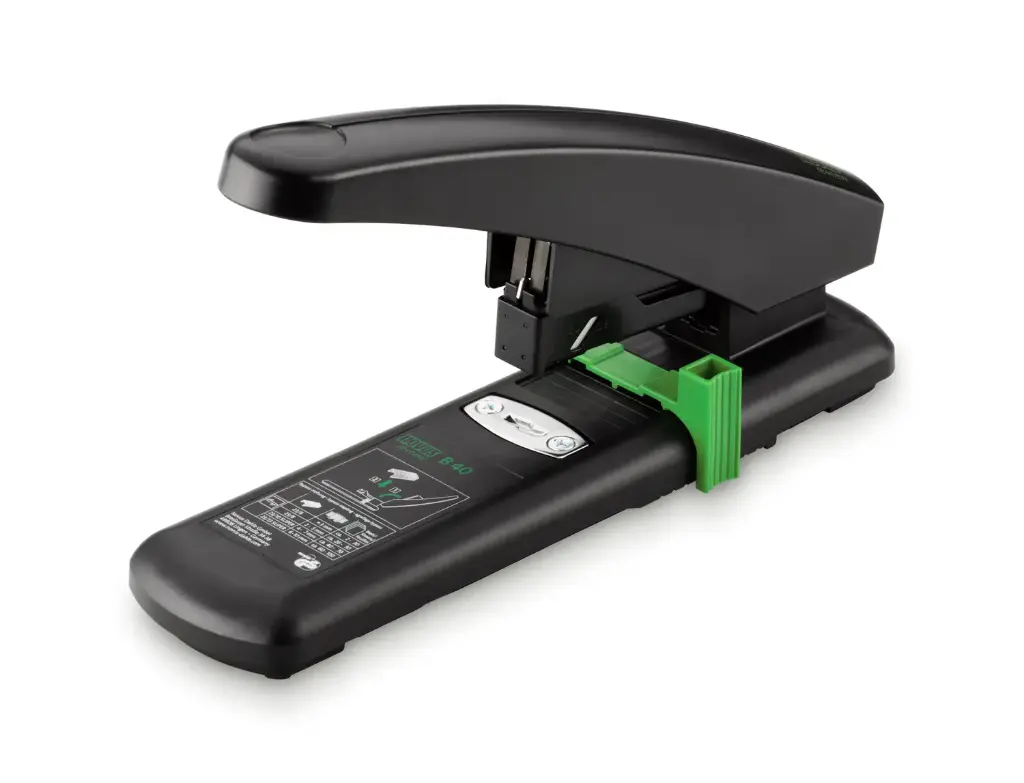 Grapadora de gran capacidad Novus B40 negra Re+New