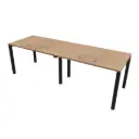 Mesa lineal Vital Pro Actiu fondo 80 cm