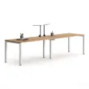 Mesa lineal Vital Pro Actiu fondo 67 cm