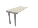 Kit de progresión para mesa lineal Vital Pro Actiu fondo 67 cm