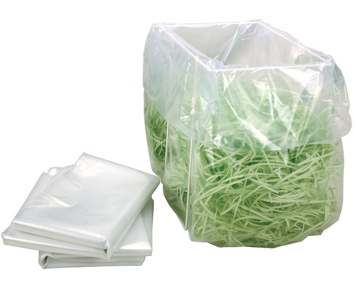 Bolsas de plástico para destructora HSM 1513995000 (25 unidades) 230 litros