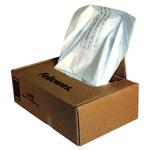 [3605801] Bolsas de plástico para destructoras Fellowes 110-130 litros 3605801 (50 unidades)