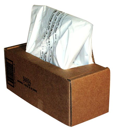 [36054] Bolsas de plástico para destructoras Fellowes 50-75 litros 36054 (50 unidades)