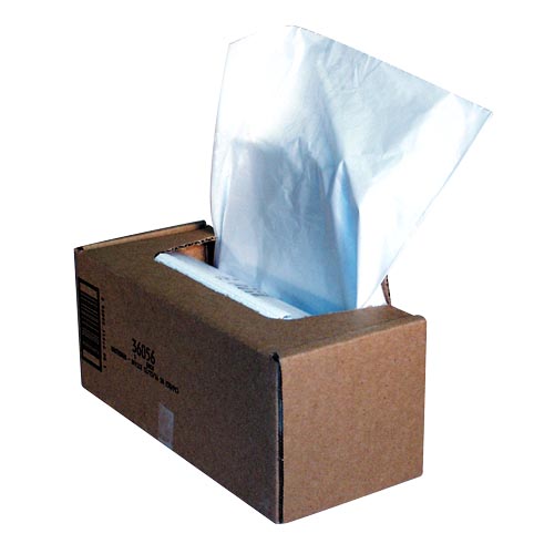 Bolsas de plástico para destructoras Fellowes 75-85 litros 36056 (50 unidades)
