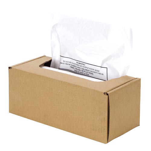 [3608401] Bolsas de plástico para destructoras Fellowes Automax 60-75 litros 3608401 (50 unidades)