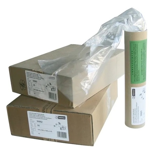 Bolsas de plástico para destructoras Intimus 99954 (50 unidades)