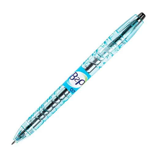 Bolígrafo retráctil Pilot B2P 0,7 negro