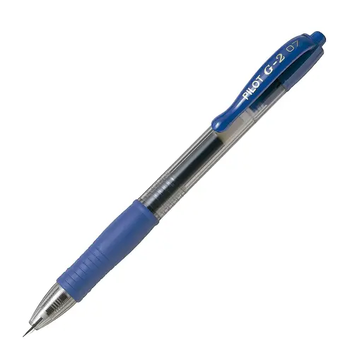 Bolígrafo retráctil Pilot G-2 0,7 azul