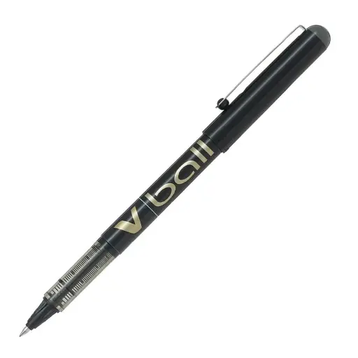 Bolígrafo roller Pilot V-Ball 0,7 negro