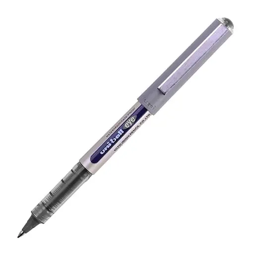 Bolígrafo roller Uni-ball Eye fine UB-157 negro