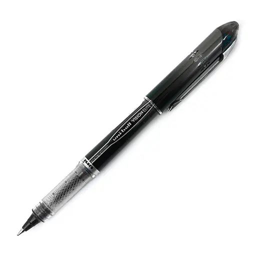 Bolígrafo roller Uni-ball Vision Elite UB-205 0.5 negro
