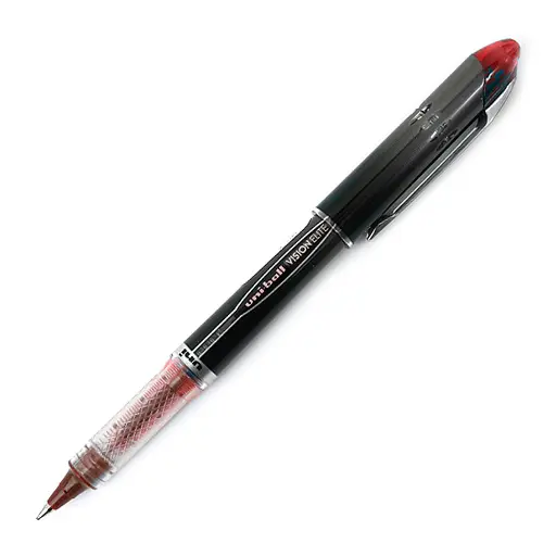 Bolígrafo roller Uni-ball Vision Elite UB-205 0.5 rojo