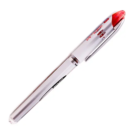 Bolígrafo roller Uni-ball Vision Elite UB-200 0.8 rojo