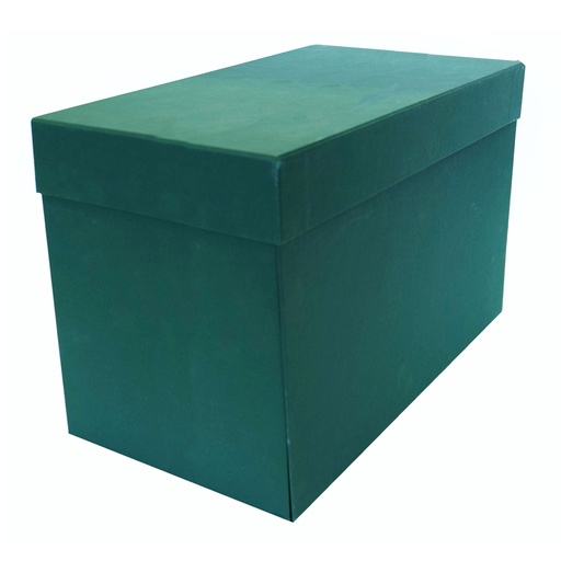 Caja transferencia tela verde Folio 205 mm Elba 100580265