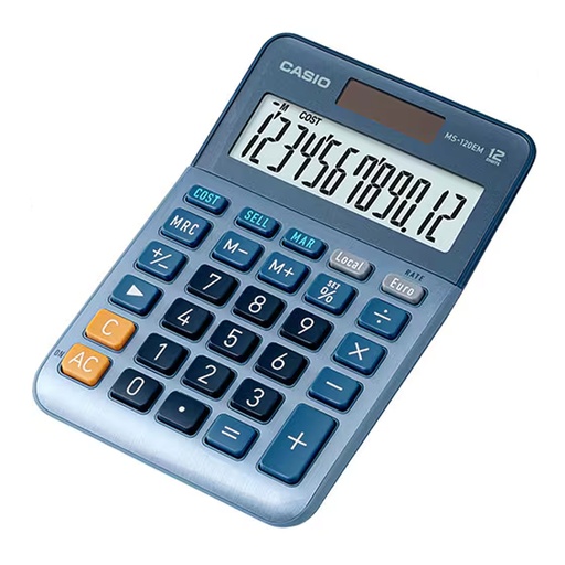 Calculadora de sobremesa Casio MS-120EM