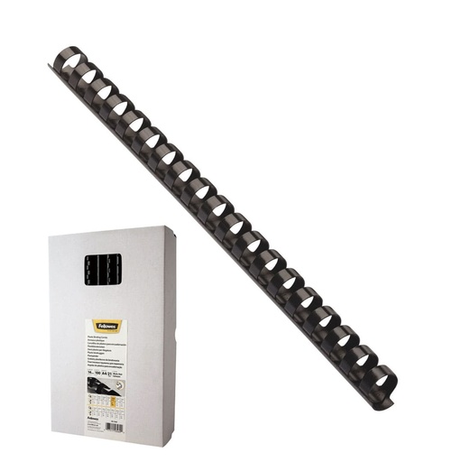 [5347705] Canutillo de plástico 19 mm (Caja 100 unidades)