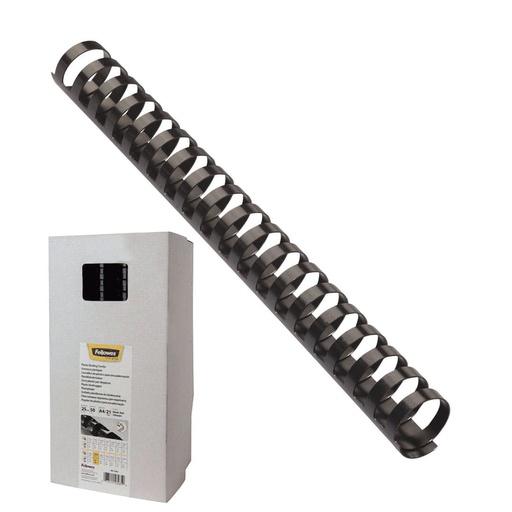 [5348504] Canutillo de plástico 25 mm (Caja 50 unidades)