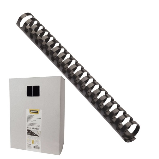 [5348902] Canutillo de plástico 28 mm (Caja 50 unidades)