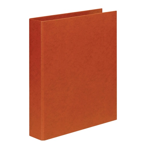 Carpeta de 4 anillas 25 mm Folio símil cuero Saro