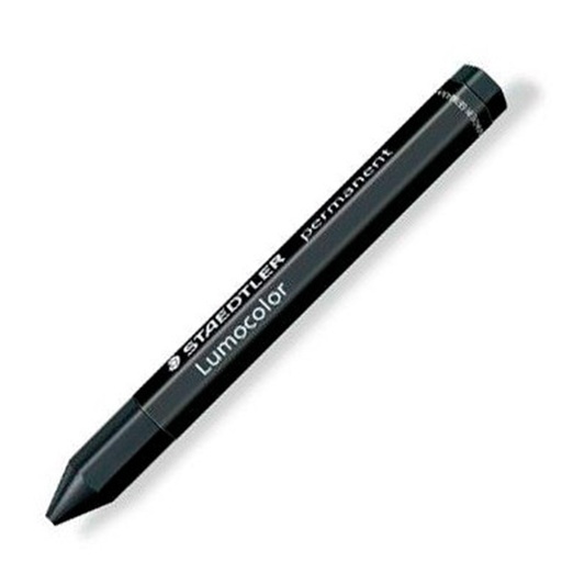 Cera Staedtler para marcar Lumocolor permanent omnigraph negro 236-9 (Caja 12 unidades)