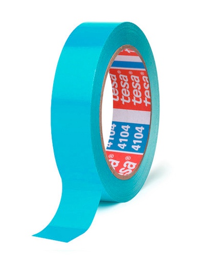 Cinta adhesiva para precintar disfraces azul claro 66 m x 19 mm Tesa