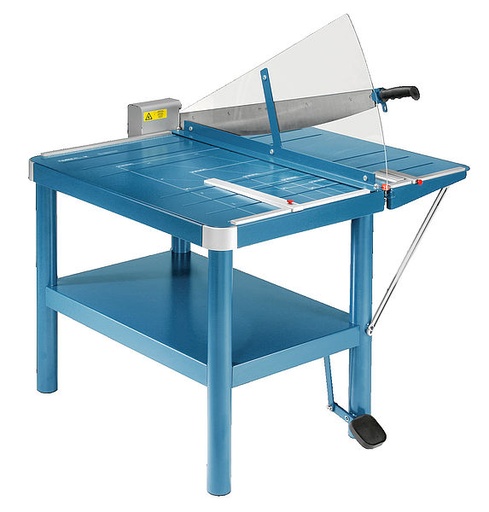 Cizalla de palanca con mesa Dahle 580