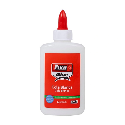 Cola blanca adhesiva Fixo 250 ml
