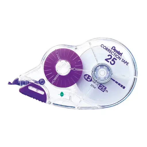 Corrector roller 4,2 mm x 25 m Long Play Pentel