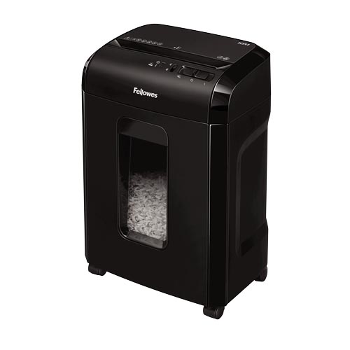 [4630601] Destructora de documentos Fellowes 10M - 2 x 12 mm