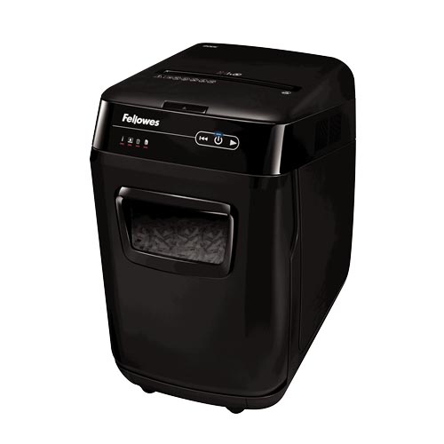 [4653601] Destructora de documentos Fellowes AutoMax 200C con autoalimentación - 4 x 38 mm