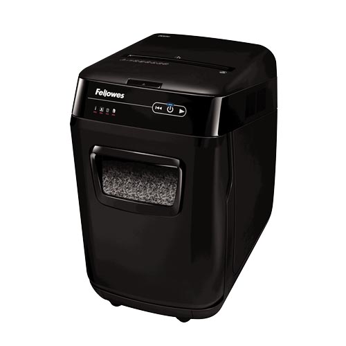 [4656301] Destructora de documentos Fellowes AutoMax 200M con autoalimentación - 2 x 14 mm