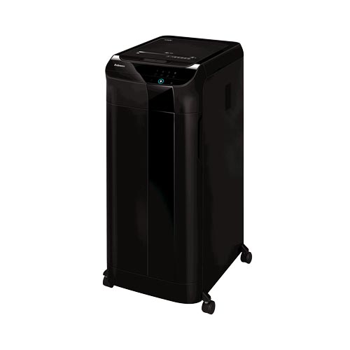 [4963101] Destructora de documentos Fellowes AutoMax 550C con autoalimentación - 4 x 38 mm