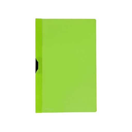 Dossier clip lateral A4 verde para 30 hojas Grafoplás
