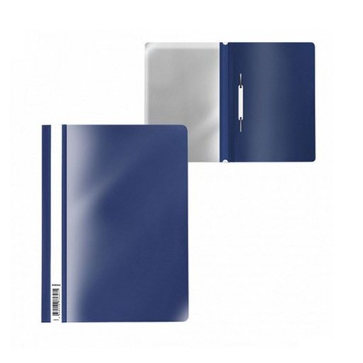 Dossier fástener plástico A4 azul Erich Krause