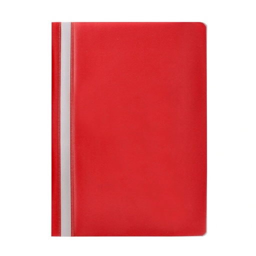 Dossier fástener plástico A4 rojo Q-Connect