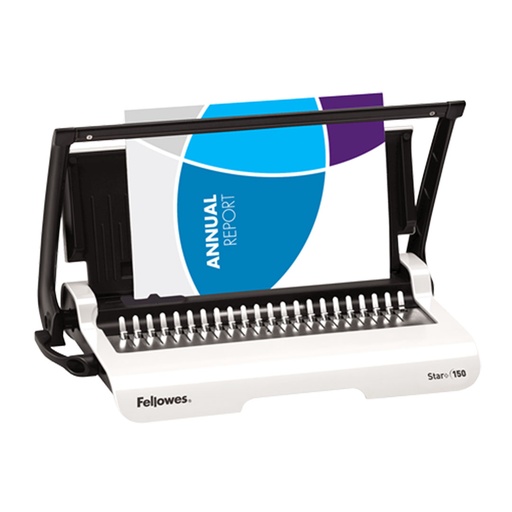 [5627501] Encuadernadora de canutillos Fellowes Star + 150