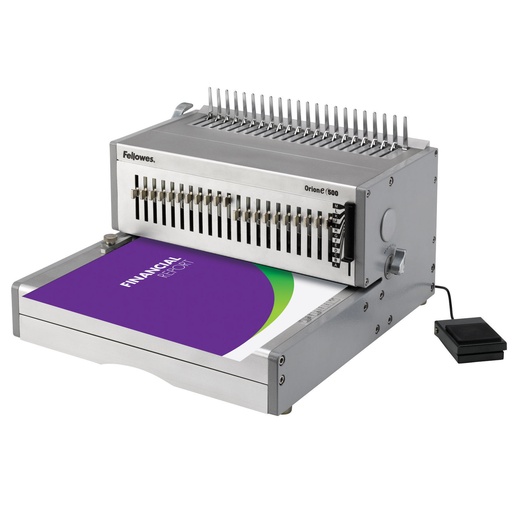 [5642701] Encuadernadora de canutillos eléctrica Fellowes Orion E