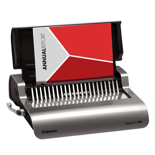 [5620901] Encuadernadora de canutillos eléctrica Fellowes Quasar E 500