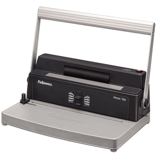 [5600501] Encuadernadora de espiral Fellowes Metal 50R