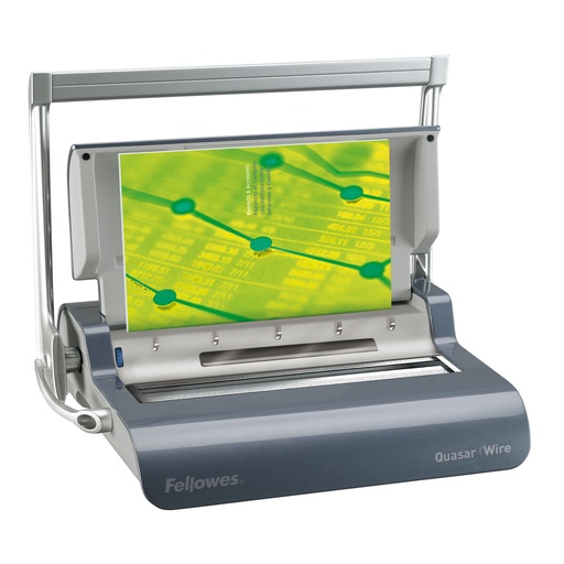 [5224101] Encuadernadora de wire-o Fellowes Quasar Wire