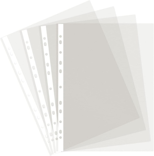 Funda multitaladro A4 extra Grafoplás (Caja 100 unidades)