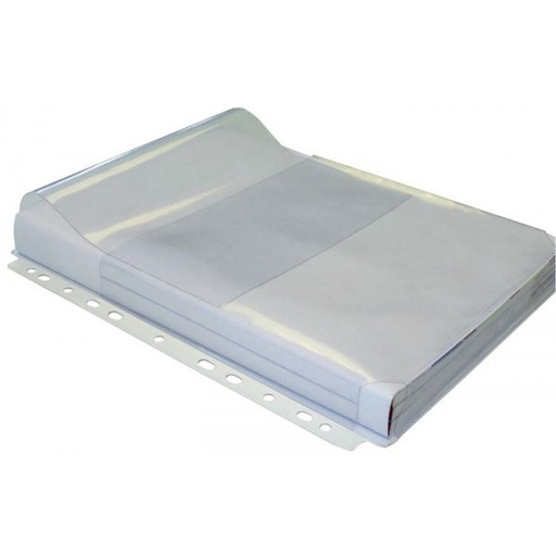 Funda multitaladro A4 fuelle para gruesos Grafoplás (Pack 5)