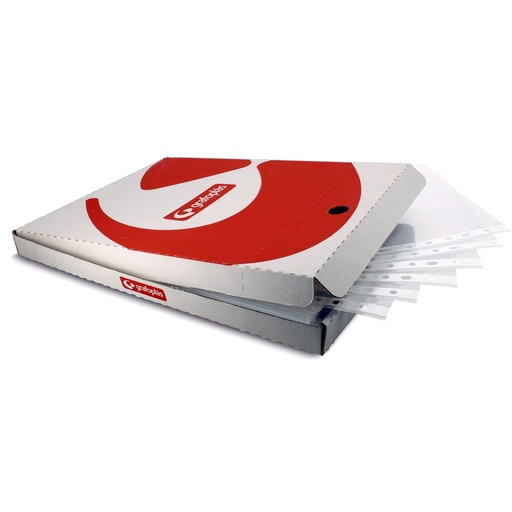 Funda multitaladro Folio estándar Grafoplás (Caja 100 unidades)