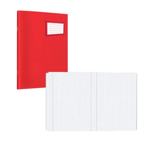 Libreta grapada A4 cuadriculada 32 hojas Write