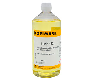 Limpiador de rodillos de laminadoras Limp 152  (botella de 1 litro)