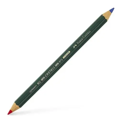Lápiz Faber-Castell 873 bicolor