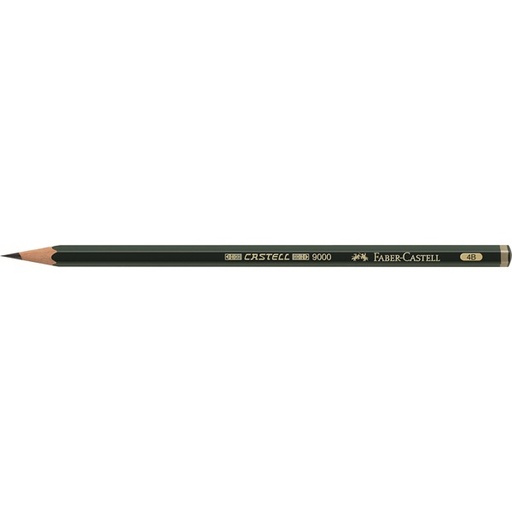 Lápiz Faber-Castell 9000 4B